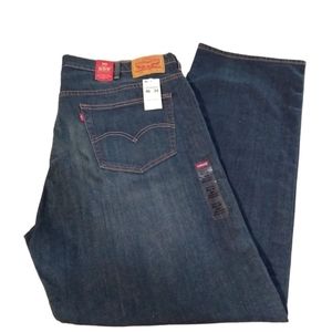 Levi's 559 Big & Tall Jeans 46x34 NWT